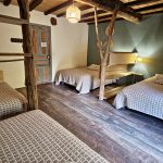 la chambre Seigle pour 6 à 8 personnes dans le gîte Meunier