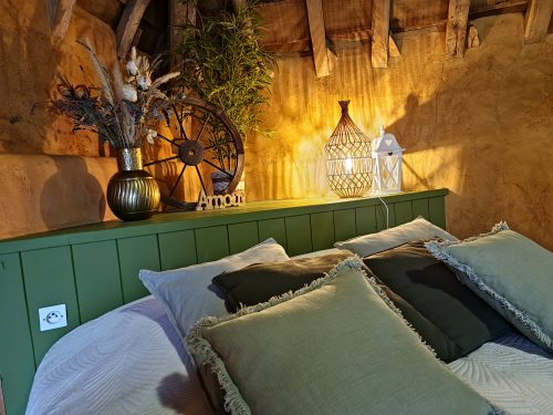 La suite duplex Layon pour 2 personnes au Moulin du Chapitre