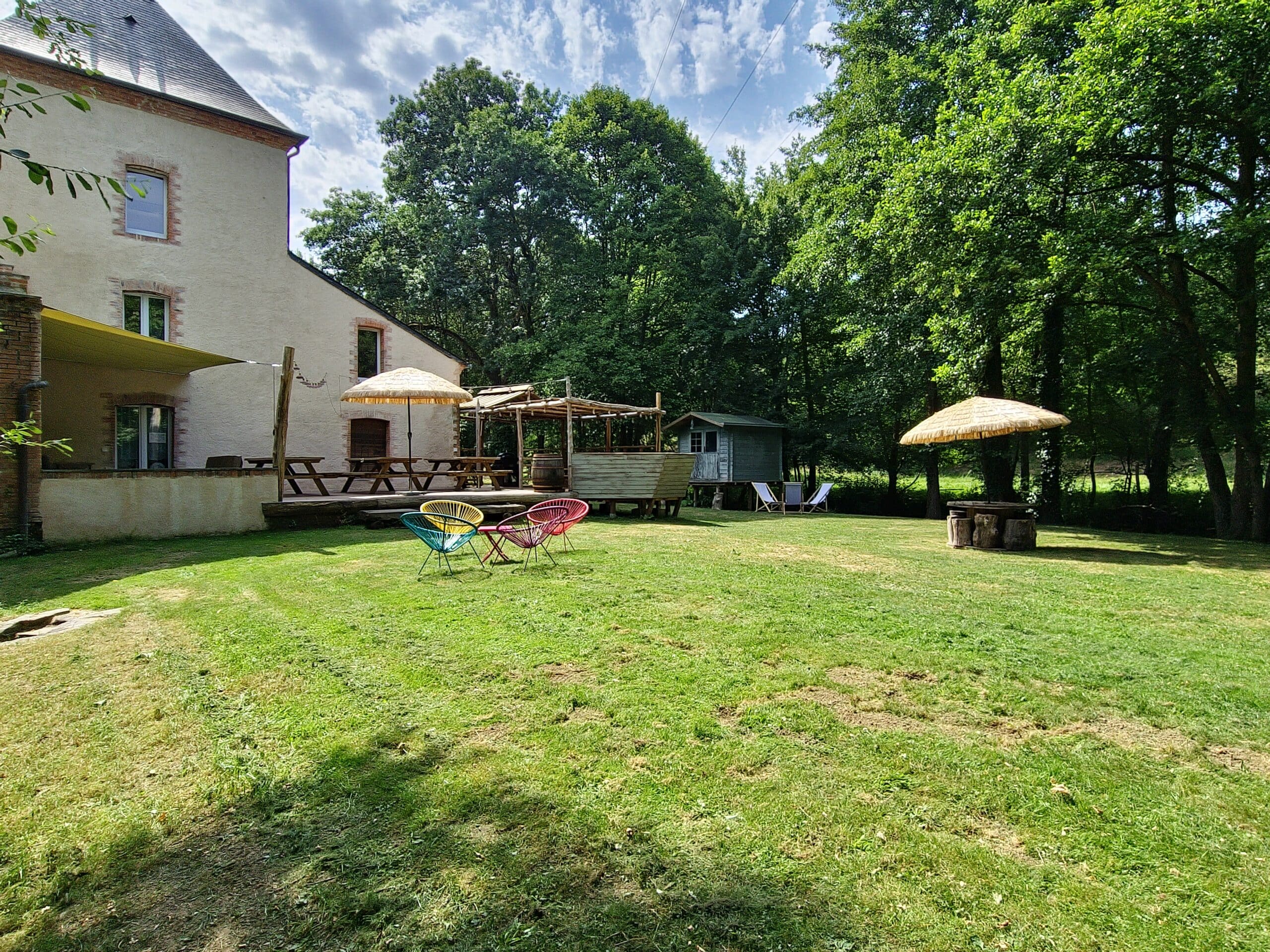 Vue extérieure_Gîte du Meunier